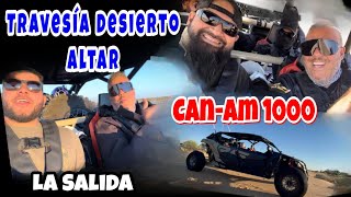 Travesía Desierto de Altar en Can-Am 1000/La Salida by Waldys Off Road