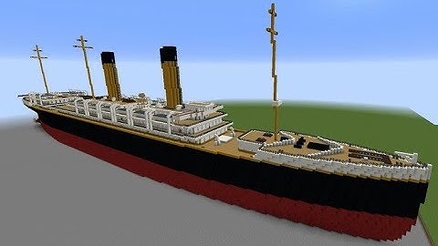 Minecraft RMS Oceanic