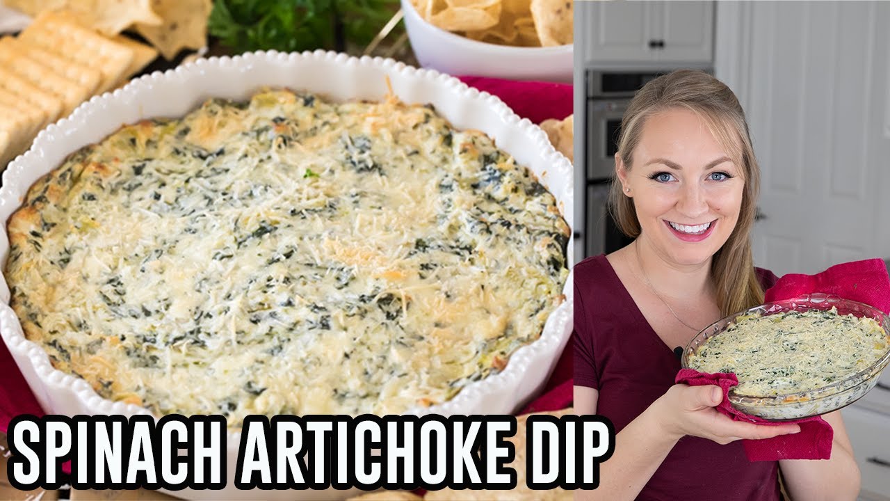How To Make Spinach Artichoke Dip - YouTube