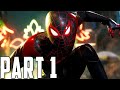 XQC PLAYS SPIDER-MAN MILES MORALES - Full PS5 Gameplay Walkthrough [1/2] (PlayStation 5)