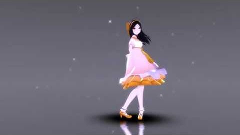 【MMD Request】Test Model TDA #2