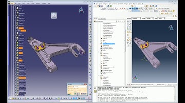 CATIA Associative Interface with Abaqus/CAE