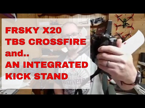 X20 | CROSSFIRE | INTEGRATED KICK STAND