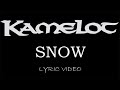 Kamelot - Snow (Ltd. Ed. Bonus Track) - 2003 - Lyric Video