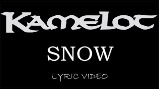Kamelot - Snow (Ltd. Ed. Bonus Track) - 2003 - Lyric Video
