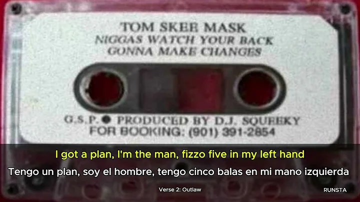 Tom Skeemask - Niggaz Watch Your Back (Subtitulado & Lyrics)