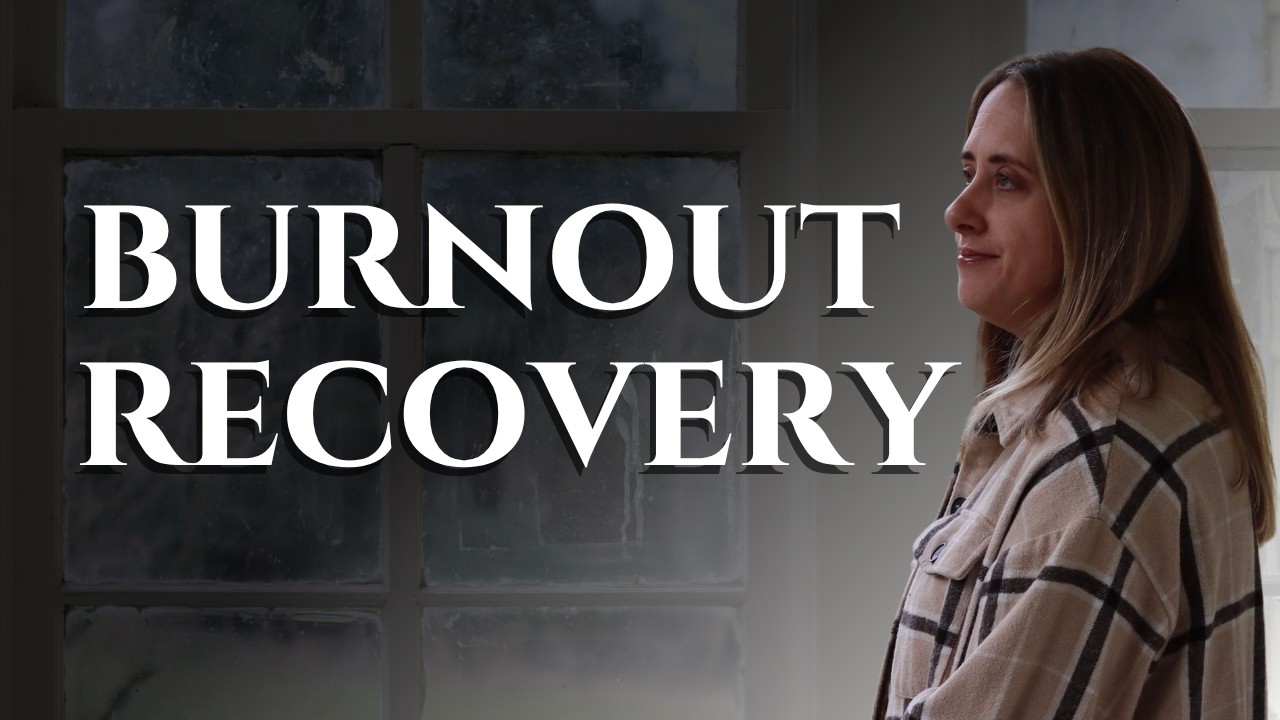 Burnout Recovery for the Woman Who’s Tired of Pretending She’s Fine