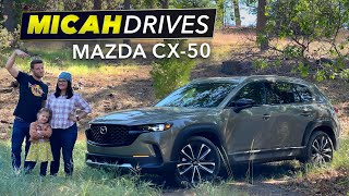 2023 Mazda CX-50 | Compact SUV Family Review