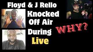 Floyd & J Rello’s Live Was Knocked Off Air - Cincity Tells Us Why He Did It