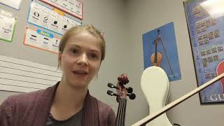 76. For Pete's Sake | Essential Elements Violin Book 1