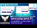 Emrys tutoriels  comment sinscrire   officielle  vinrech production