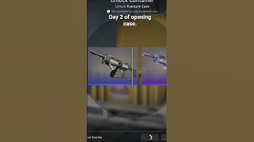 Day 2 of opening CS2 case.