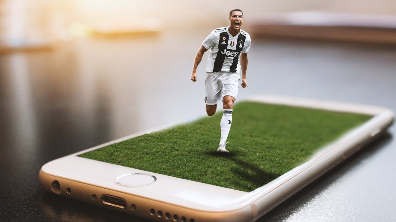 Cristiano Ronaldo -Photoshop Tutorial - iphone design - Juventus - YouTube