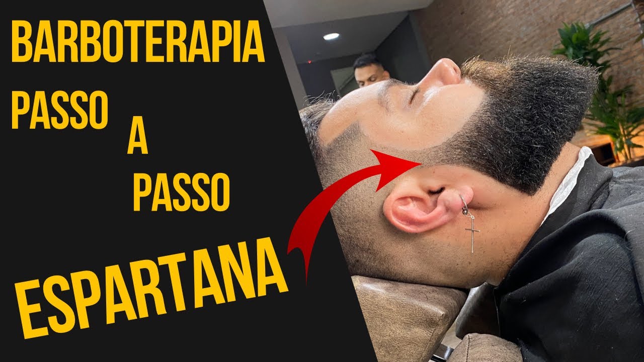 Veja como é feita a  barba espartana em 2024