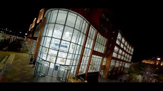 Flythrough tour of Nottingham Central Library, accompanied with a poem