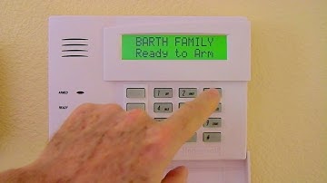 How To Change Master Code On Most Ademco, Honeywell or First Alert Alarm Security System