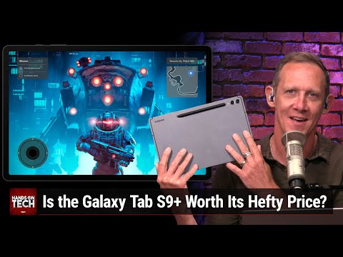 Samsung Galaxy Tab S9+ Review - A Premium Android Tablet Worth the Price?