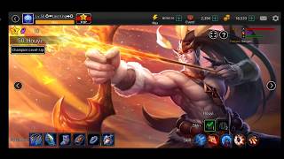 How to make champions strong in League of Masters: Legend PvP MOBA | LOM screenshot 5