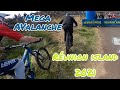 MEGA AVALANCHE Réunion Island 2021 | WYN MASTERS 5th Place FULL RACE POV