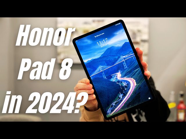 HONOR Pad 8 the 1st tablet with PC-like experience - MegaBites