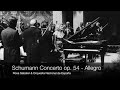 Rosa Sabater Plays Schumann concerto op 54 First Movement