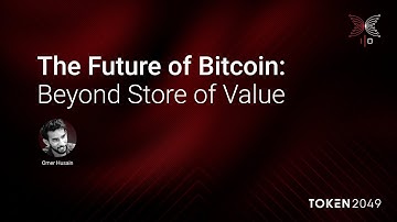 The Future of Bitcoin DeFi: Beyond Store of Value | TOKEN2049 Singapore 2025