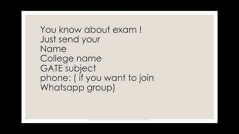 GATE 2020 by IIT DELHI Solutions & Answer Key