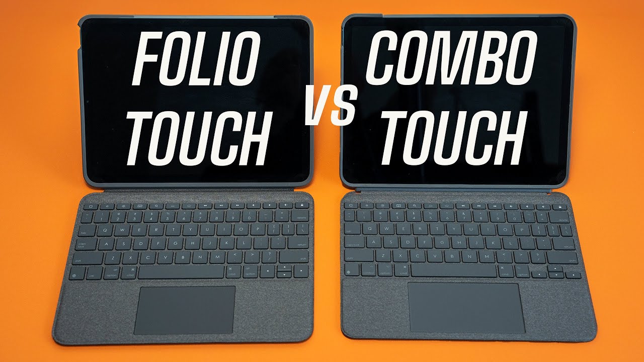 Étui Folio Touch de Logitech avec clavier et trackpad pour iPad