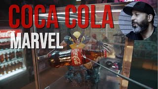 Reacción Coca-Cola x Marvel: The Heroes