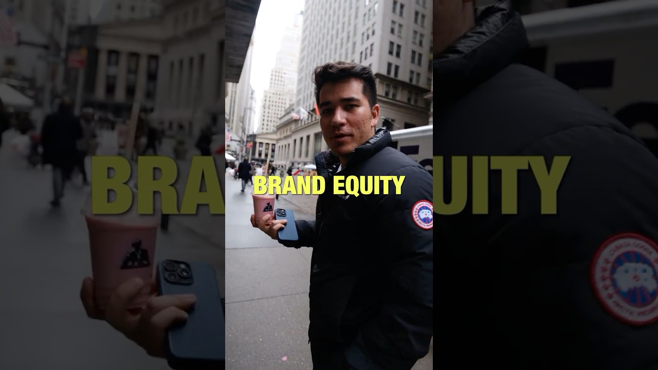 Kolin explains the importance of brand equity. What brands do you trust?#FlyAmalfi #CEO #BrandEquity