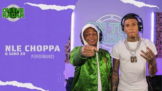 Nle Choppa Feat Gino 2X Clyde Dodo Live Performance On The Radar Radio