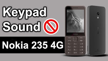 Keypad Volume Settings - Nokia 235 4G 2024 | Akhtar Reviews