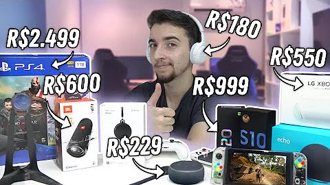 O que dar de presente eletrônico?