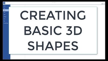 How To Create 3D Shapes: Siemens Solid Edge Tutorial