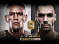 GLORY Redemption: Prelims