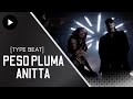 PESO PLUMA X ANITTA [TYPE BEAT] "OSCURIDAD" Reggaeton 2024