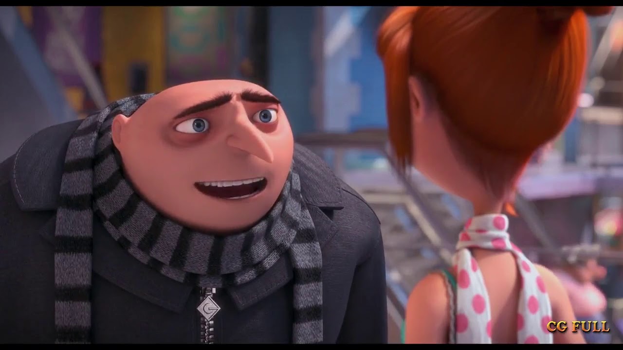 Gru change life style for girl friend Despicable me 2 (2013) Hd - YouTube.