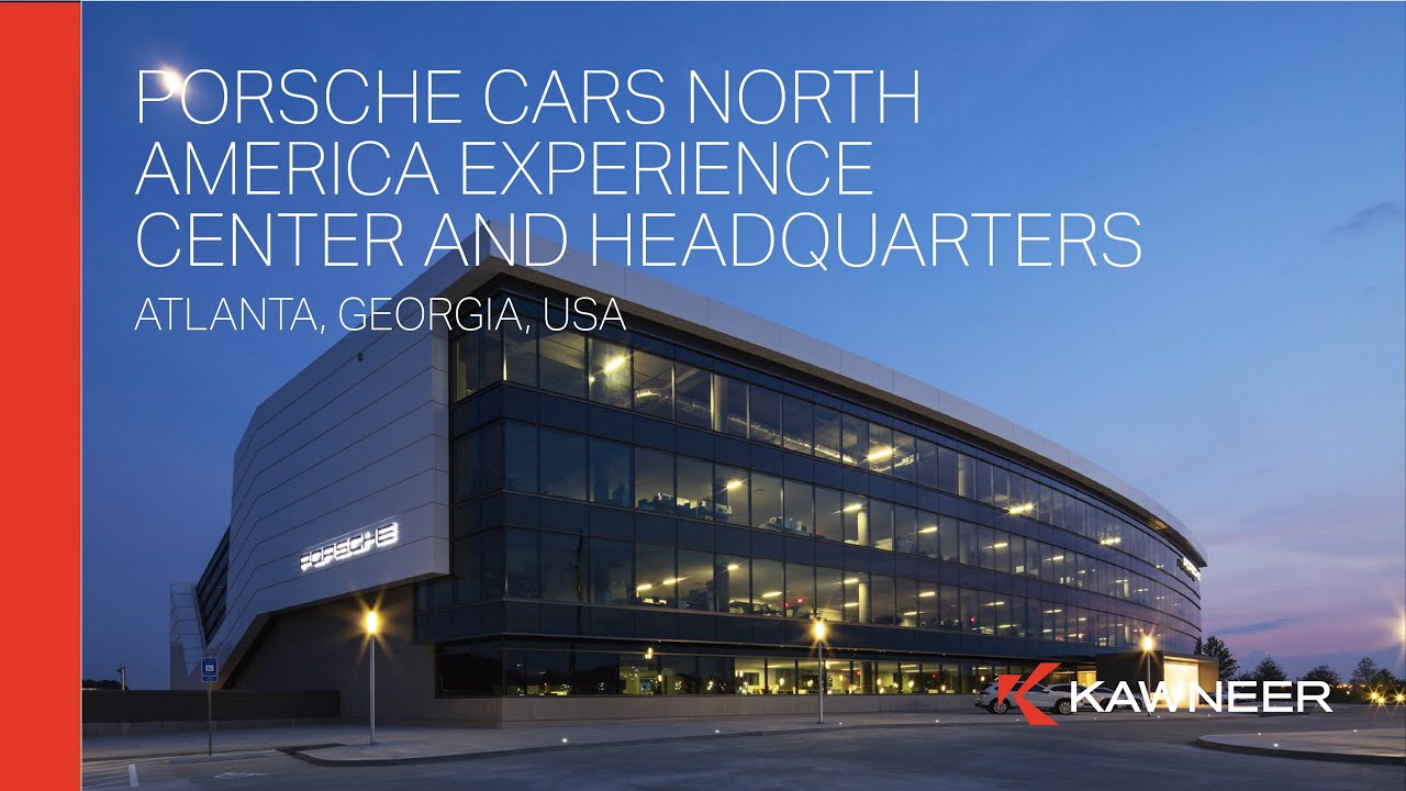 Case Study: Porsche Cars North America Experience Center and ...