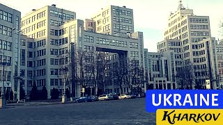 Ukraine Kharkiv city By car