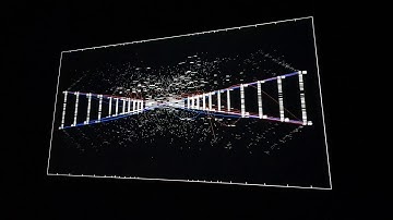 Venezia. Art Biennale 2019. Ryoji Ikeda, data-verse 1.