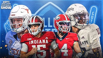 🚨REACTIONS: Penn State Upset Again + Indiana Beats Oregon 😳 + Manning Bounces Back |The CFB Show 🏈