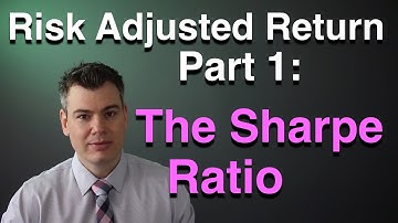 The Sharpe Ratio:  Risk Adjusted Return Series part 1