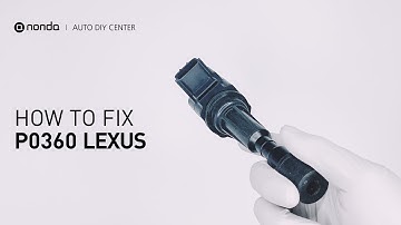 How to Fix LEXUS P0360 Engine Code in 2 Minutes [1 DIY Method / Only $3.92]
