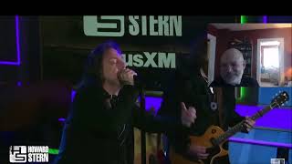 The Black Crowes Remedy Live on the Stern Show 2024 first reaction!