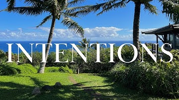 Setting Intentions | How to Manifest and A New Year’s Talk