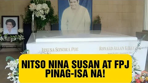 HAPPY 81st birthday SUSAN ROCES// PINAG-ISA NA ANG NITSO NILA NI FPJ