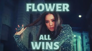 JISOO "FLOWER" ALL WINS COMPILATION