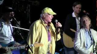 Heroes and Villains - The Beach Boys live in Irvine, CA 6/3/2012 chords