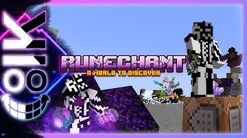 Melee Effects, Weapon Customization in Runechant, A World to Discover | Minecraft Data Pack