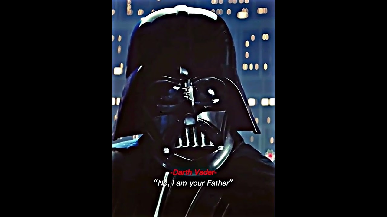 ⁣The most iconic lines in The Original Trilogy #starwars #lukeskywalker  #darthvader #yoda